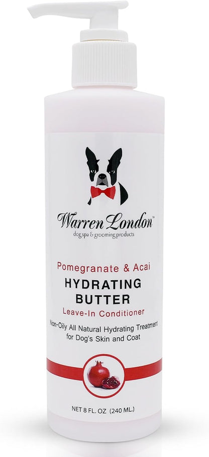 Warren London Hydrating Butter Leave in Pet Conditioner for Dogs | Lotion for Skin and Coat | Aloe Puppy & Dog Conditioner for Hair Detangler, Dry Skin, & Pet Fur Dandruff | Made in USA | Guava 8oz - Image 10