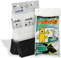 Mutt Mitt two ply dog waste bags front view hanging on station header pack