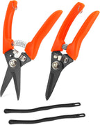 Two pack of imported livestock hoof clippers for sheep and alpacas