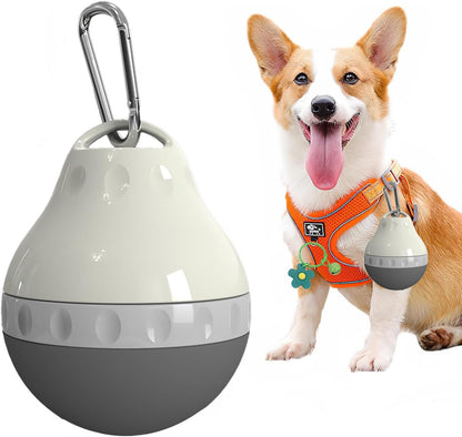 Dog Travel Water Bottle Detachable Bowl Leak Proof Portable Silicone Bottle BodyCollapsible and Suitable for Small Pets for Outdoor Walking, Hiking, Travel (Green2, 200ml2) - Image 10