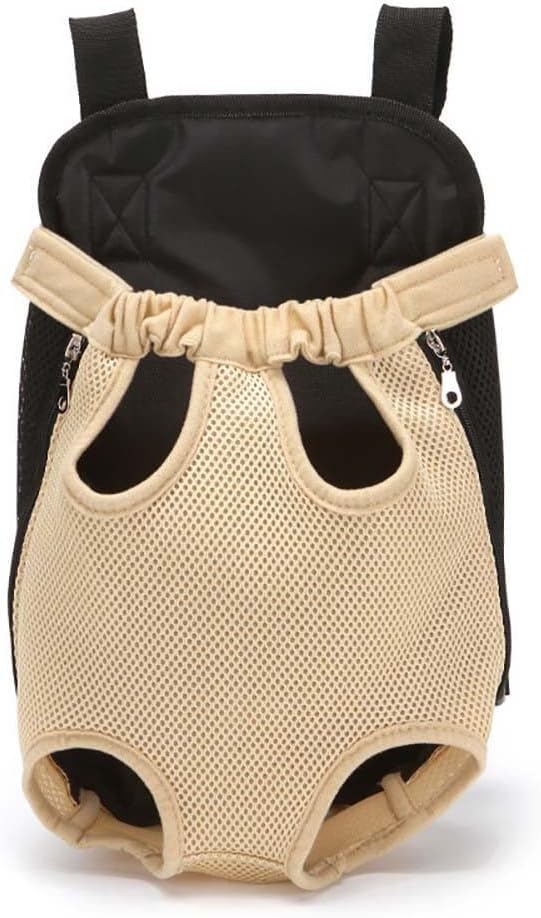 Close up of the durable nylon fabric and breathable mesh structure on the Rosvola carrier.