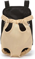 Close up of the durable nylon fabric and breathable mesh structure on the Rosvola carrier.