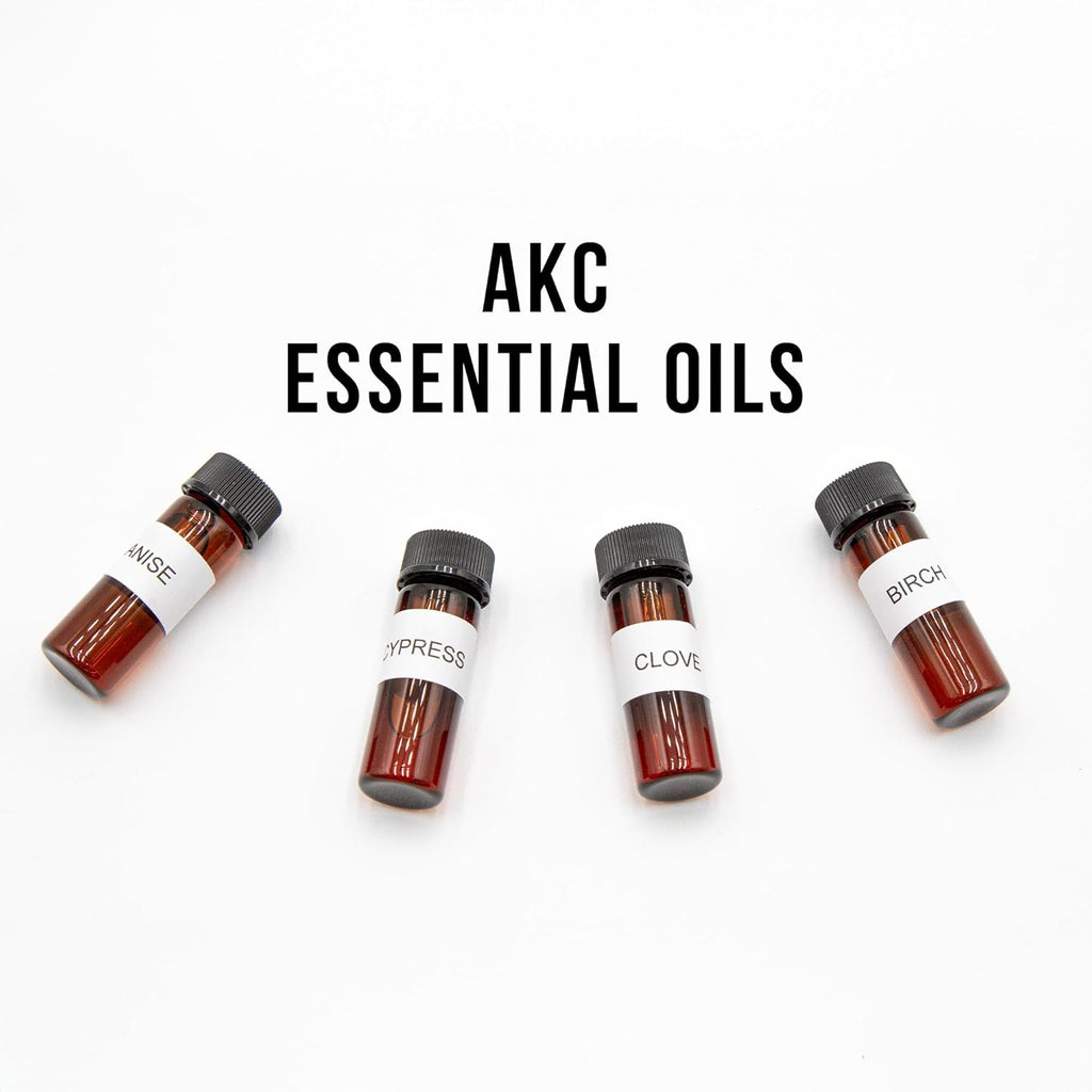Leerburg AKC and UKC scent work refill components