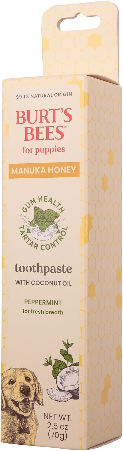 Premium puppy tartar control and gum health dental paste product view