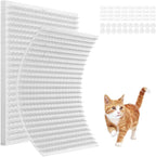 MZYC 12 pack cat spike mat set for indoor and outdoor pet training