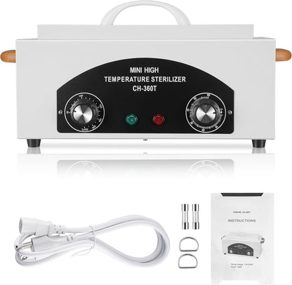 Soiiw CH-360T high temperature sterilizer front view for metal tools