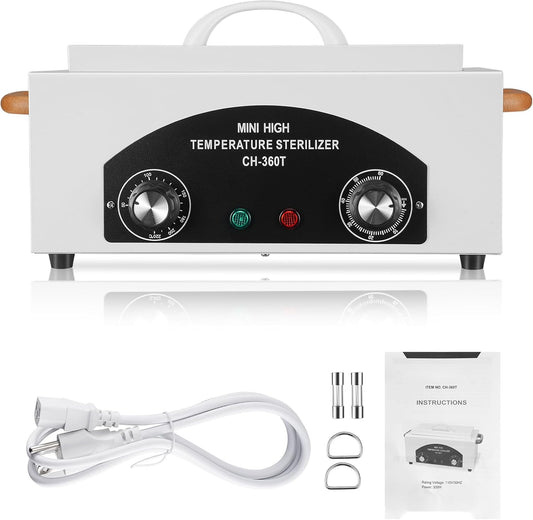Soiiw CH-360T high temperature sterilizer front view for metal tools