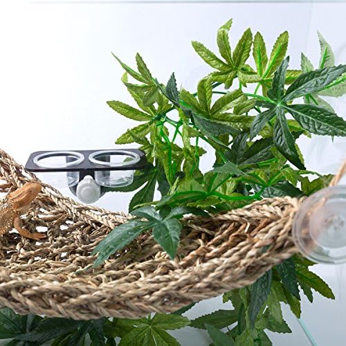 Realistic artificial reptile habitat decoration by SLSON