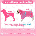 Super absorbent microfiber wearable pet towel wrap with adjustable collar