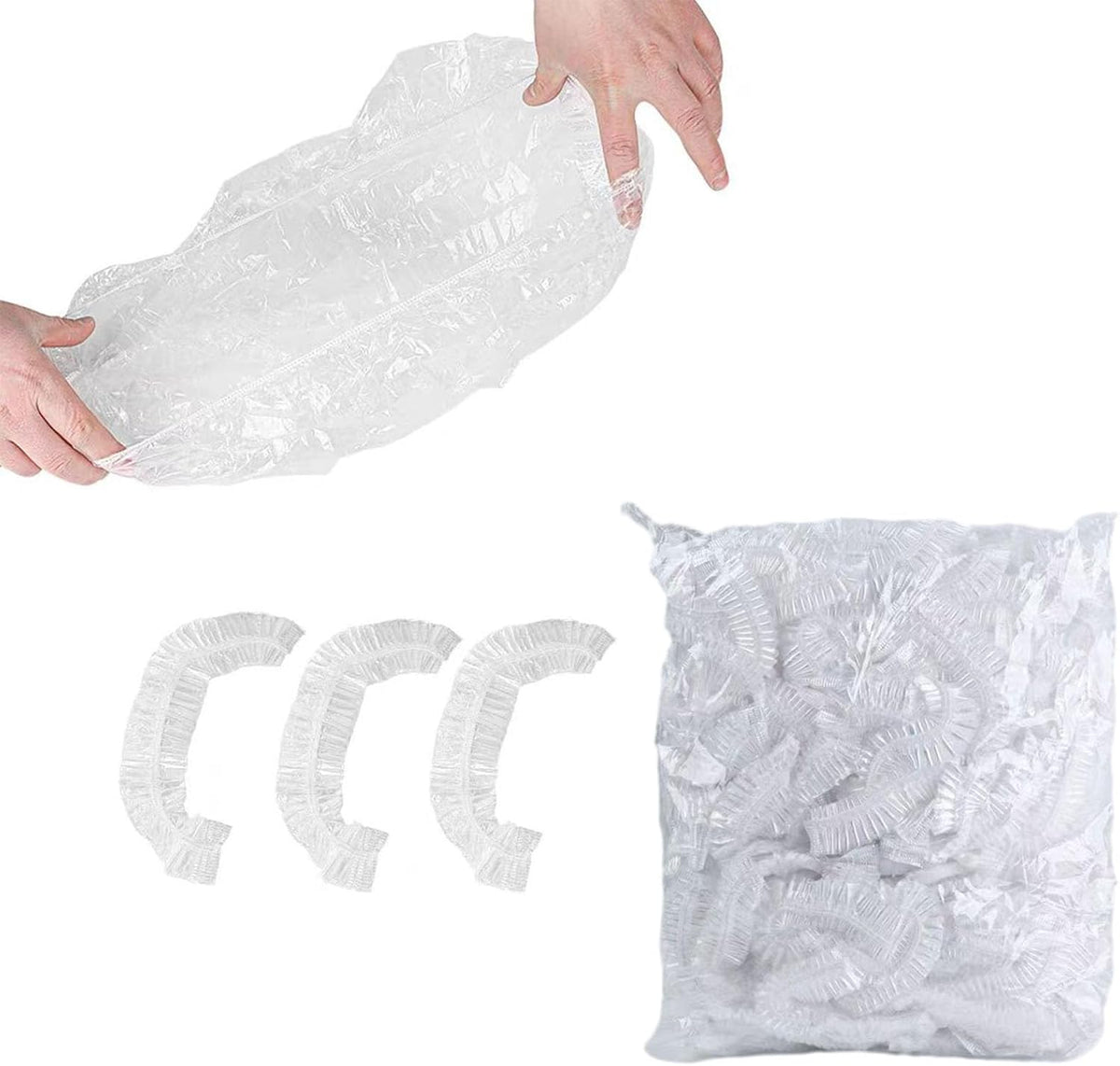 OULIGET disposable potty chair liners front view packaging