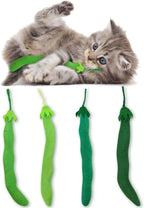CiyvoLyeen Bread Catnip Toys, Cat Toy for Indoor Interactive Toys, Kitten Chew Bite Kick Toy Baguette Croissant Pretzel Toast Bun Cinnamon Roll Plush Catmint Pet Birthday Presents 6 Pack - Image 11