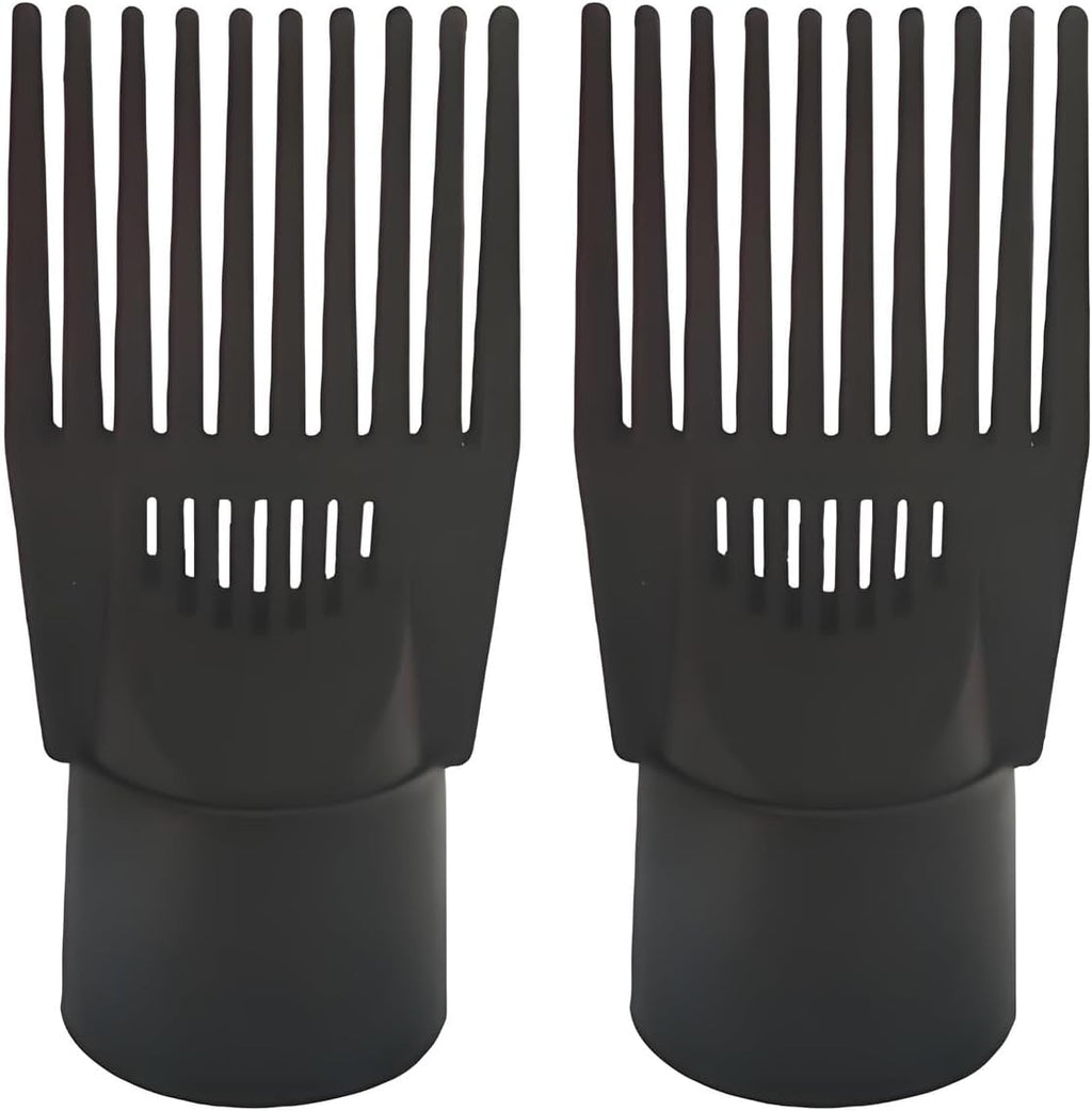Sewroro hair dryer comb nozzle attachment set front view