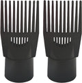 Sewroro hair dryer comb nozzle attachment set front view