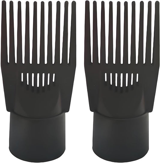 Sewroro hair dryer comb nozzle attachment set front view