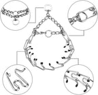 Aheasoun canine training gear removable links demonstration