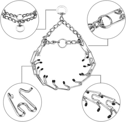 Aheasoun canine training gear removable links demonstration