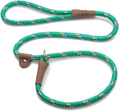 Mendota Pet Slip Leash - Dog Lead and Collar Combo - Made in The USA - Tan, 3/8 in x 6 ft - for Small/Medium Breeds - Image 13