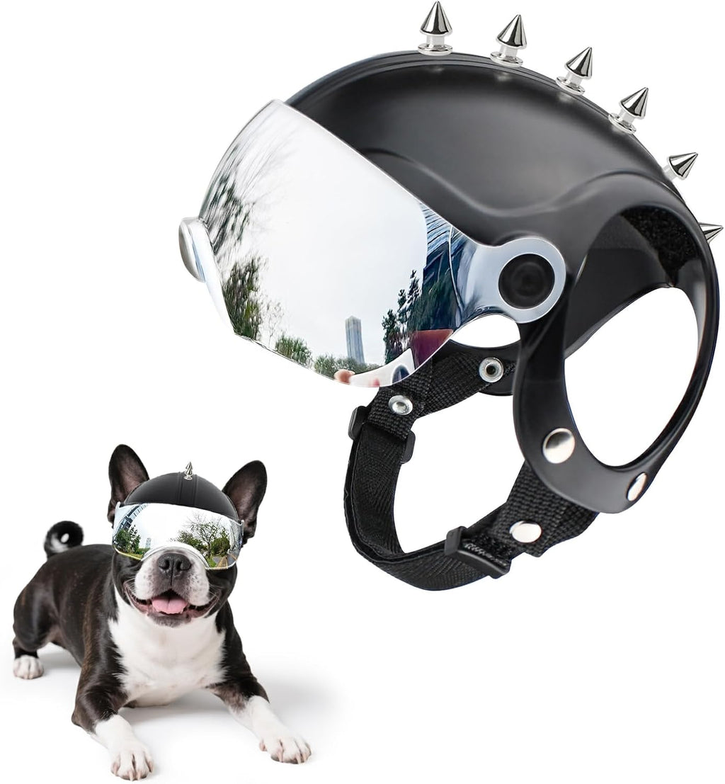 Billionchains dog helmet accessories and strap detail