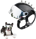 Billionchains dog helmet accessories and strap detail