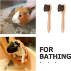 VANZACK ferret and pocket pet cleaning brush showing the lightweight comfortable grip design.