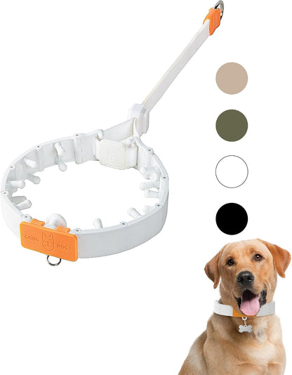 SVD.PET Dog Prong Collar for No-Pull Training, Quick-Release Buckle Adjustable Pinch Collar for Small Dogs (Black, Small Size, Suitable Neck Girth 7"-10") - Image 9