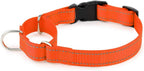 PLUTUS PET Reflective Martingale Collar with Quick Snap Buckle,No Pull Dog Choker Collar for Small Medium Large Dogs,M,Hot Pink - Image 13