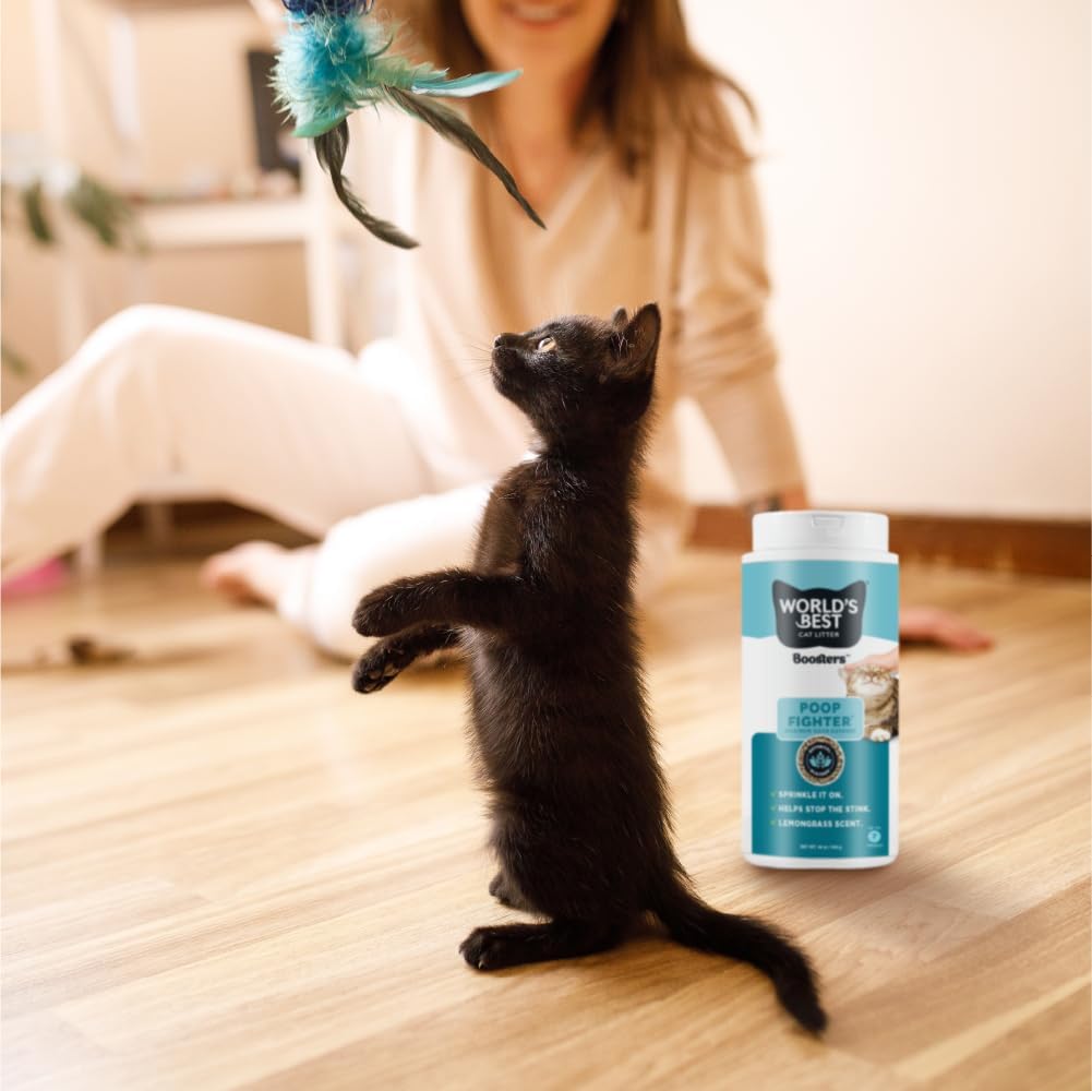 Eco-friendly botanical blocker odor eliminator for litter boxes
