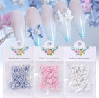 Uotey mixed nail charm set front view packaging