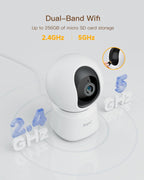 Arenti smart baby monitor featuring infrared night vision sensors.