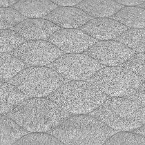 Accmor diaper changing mat cover 4 layer soft quilted construction