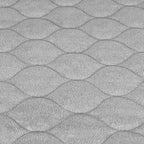 Accmor diaper changing mat cover 4 layer soft quilted construction