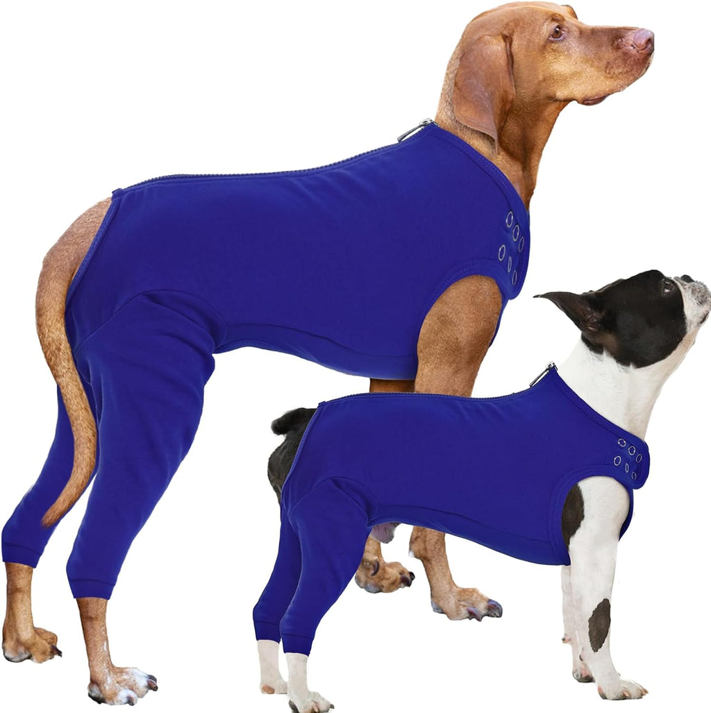 Nanaki Dog Wound Care Shirt, Dog Leg Sleeve To Stop Licking Rear Leg And Abdomen, Doggy Surgery Suit Female Spay,Doggy Onesie For Surgery Female Male, Pet Surgical Recovery Suit Pet Wound Heal Clothes - Image 9