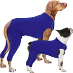 Nanaki Dog Wound Care Shirt, Dog Leg Sleeve To Stop Licking Rear Leg And Abdomen, Doggy Surgery Suit Female Spay,Doggy Onesie For Surgery Female Male, Pet Surgical Recovery Suit Pet Wound Heal Clothes - Image 9