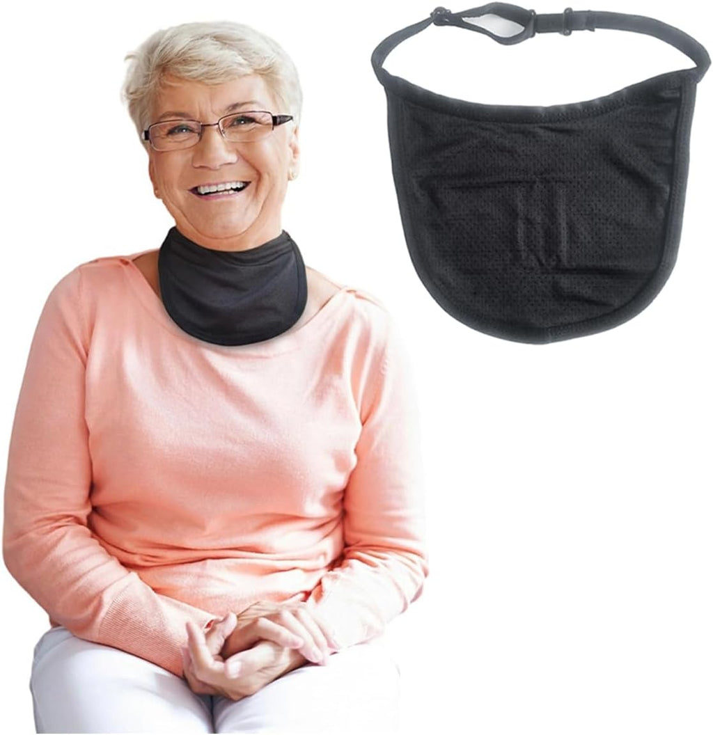 EHUSPU Tracheostomy Neck Stoma Cover front view for post-surgical care