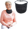 EHUSPU Tracheostomy Neck Stoma Cover front view for post-surgical care