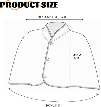 UZQAFG washable bird flight suit poop cover fabric texture analysis demonstrating thick material layers