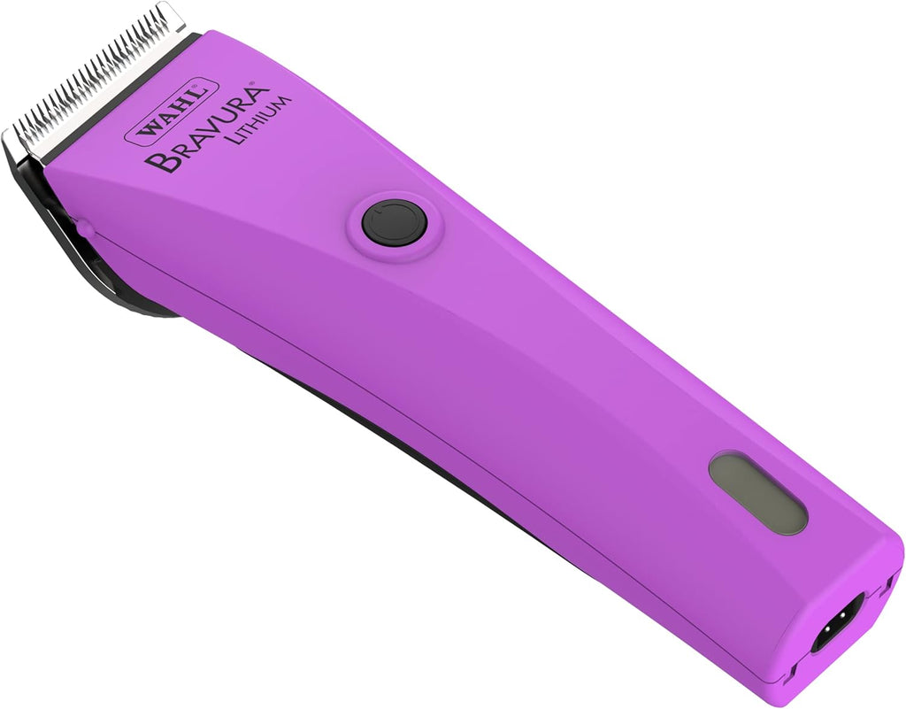 WAHL Professional Animal Bravura Lithium Ion Clipper - Pet, Dog, Cat, and Horse Corded / Cordless Clipper Kit, Turquoise (41870-0438) - Image 12