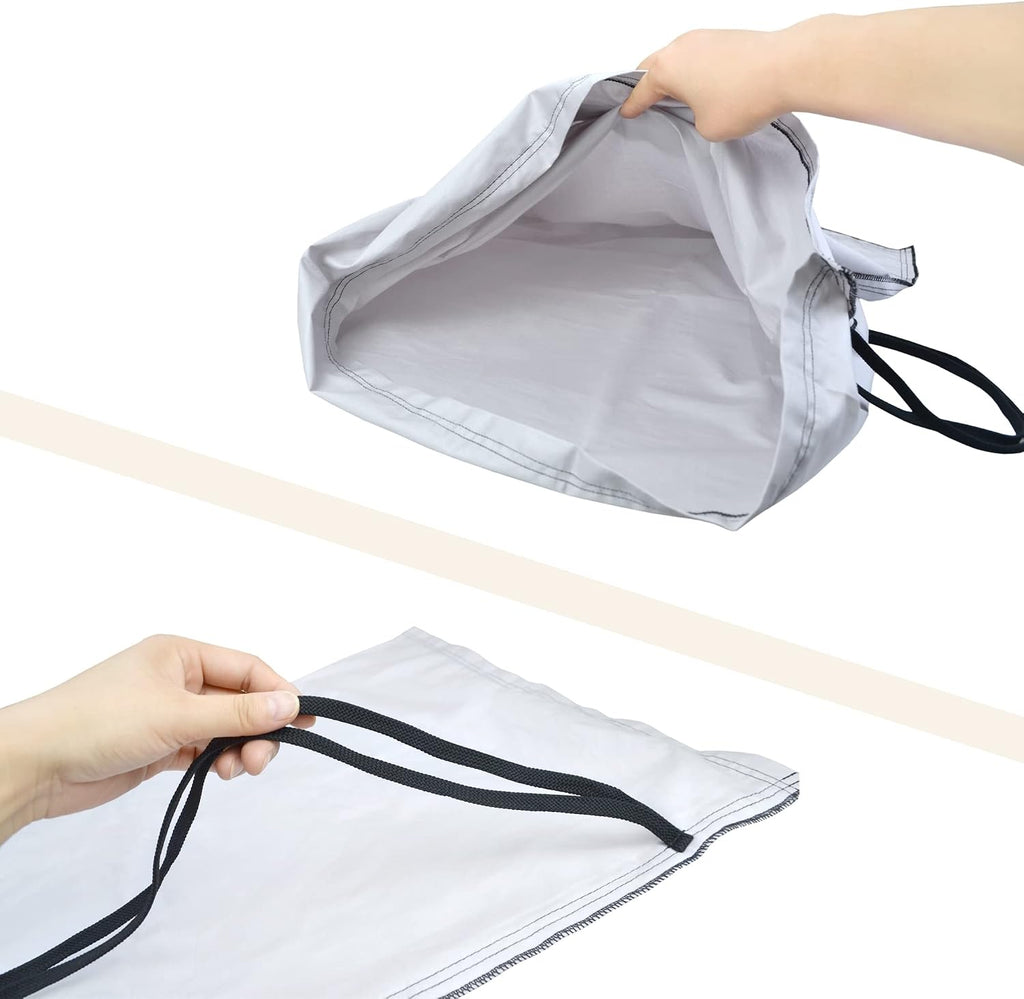 Pranovo cloth snake bag highlighting reinforced double stitched seams.