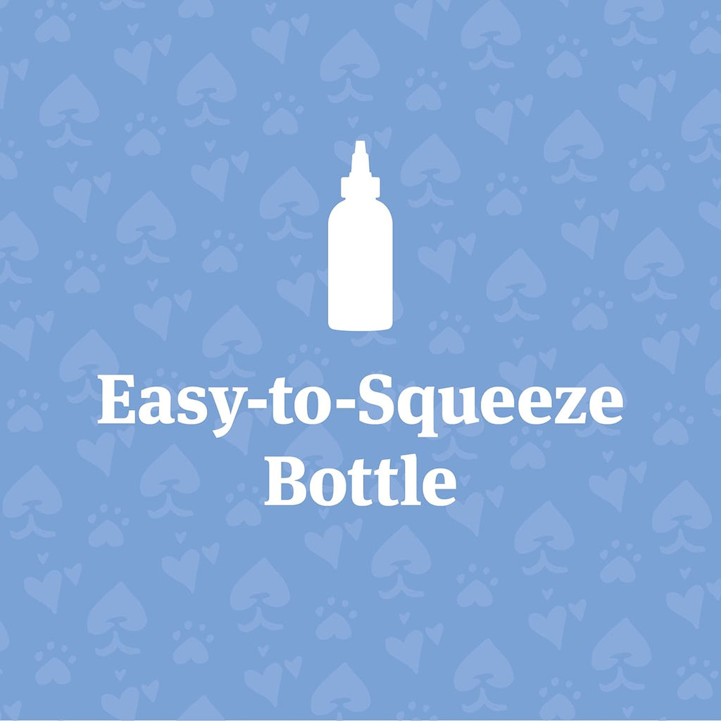 PetArmor antibacterial ear rinse packaging back