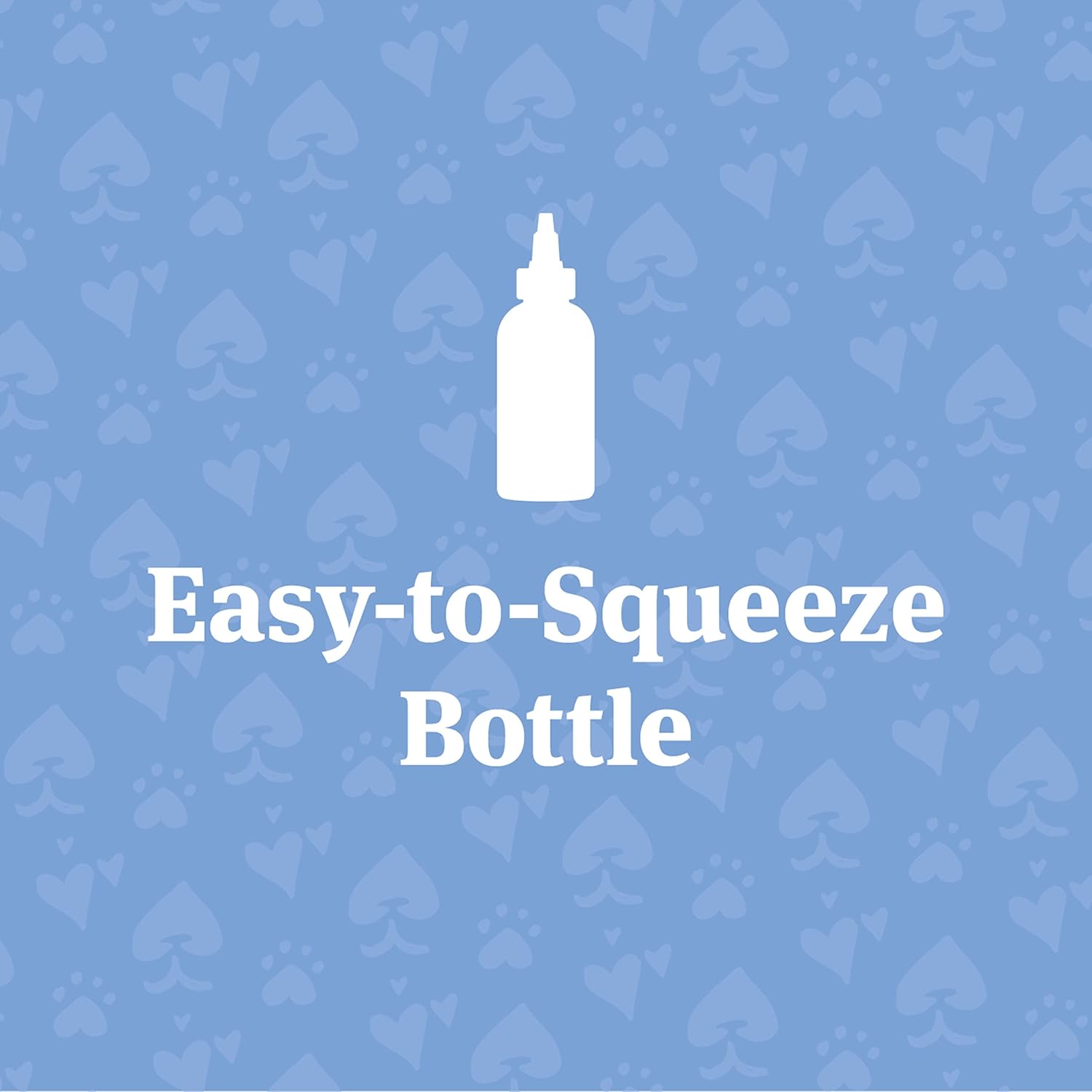 PetArmor ear rinse bottle held in hand for scale
