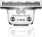 4pcs Dog Grooming Blades Compatible with Andis Dog Clippers,Detachable Ceramic Blade & Stainless Steel Blade (3FC+4FC+5FC+7FC) - Image 10