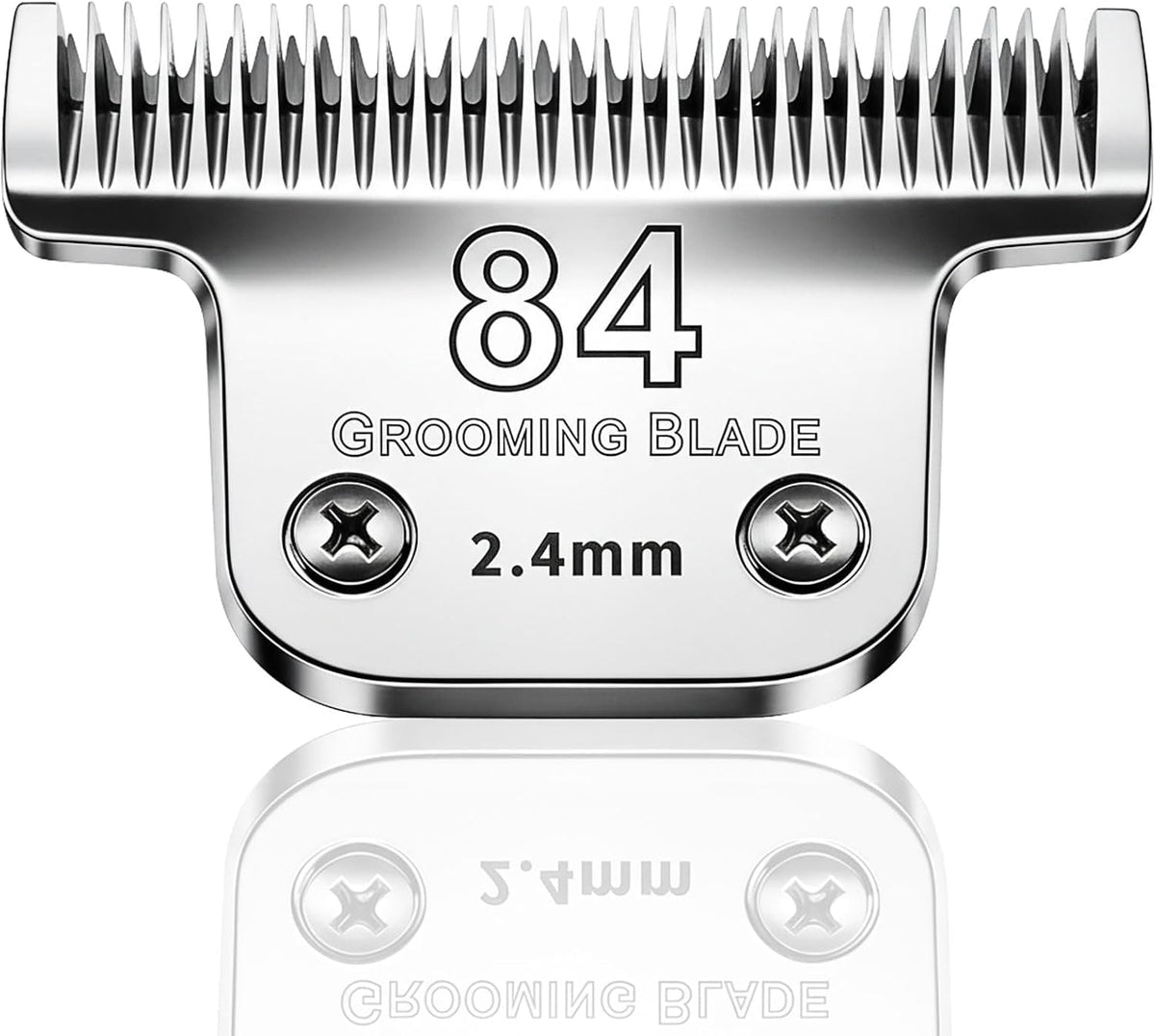 4pcs Dog Grooming Blades Compatible with Andis Dog Clippers,Detachable Ceramic Blade & Stainless Steel Blade (3FC+4FC+5FC+7FC) - Image 10