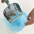 Side view of BOS cat waste bags box