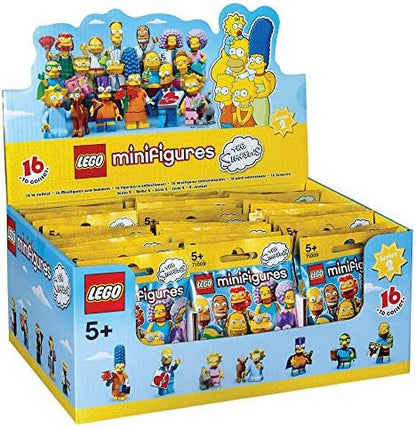 Authentic imported building kit packaging featuring yellow top border