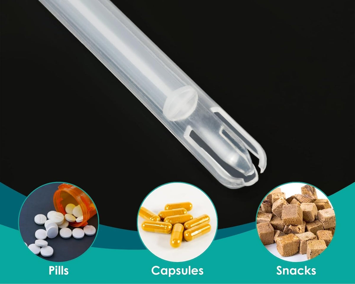 DS. DISTINCTIVE STYLE pet medicine feeder plunger mechanism for medium breed dogs