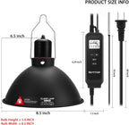 Reptitrip authentic imported USA pet heating equipment for reptile enclosures.