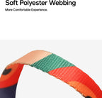 Matching one hundred and twenty centimeter cat leash flat layout view