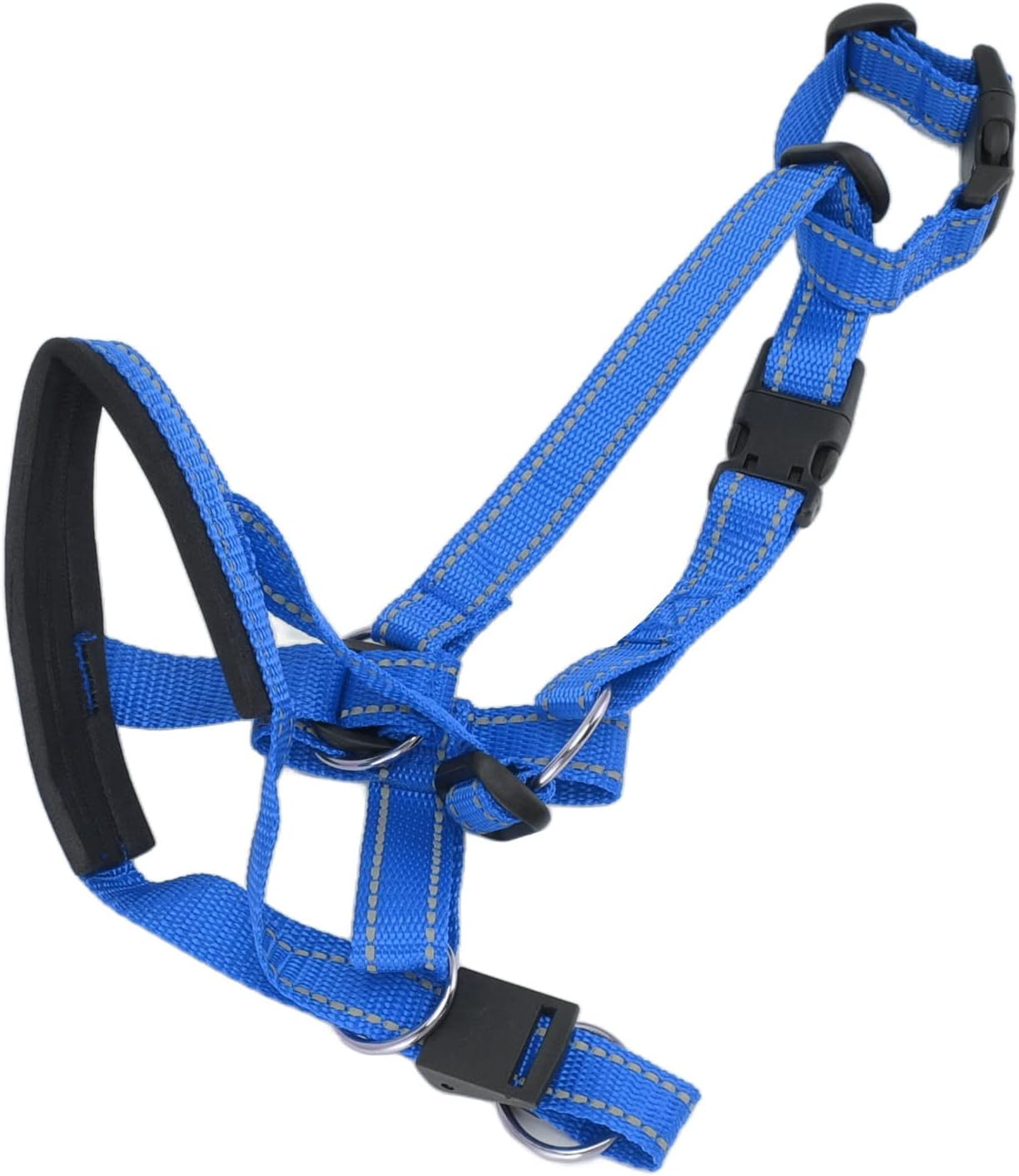 Gavigain imported dog head collar packaging showcasing size large specifications