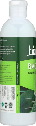 Biokleen stain remover shown for pet accident cleanup