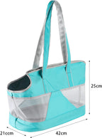 Ibluelover portable pet transporter with enhanced bottom support